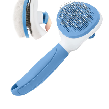 Pet Deshedding Brush – Remove Loose Fur Fast