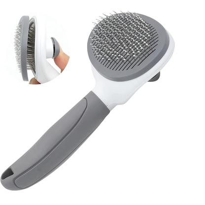 Pet Deshedding Brush – Remove Loose Fur Fast