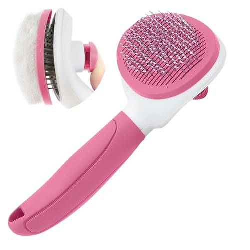 Pet Deshedding Brush – Remove Loose Fur Fast