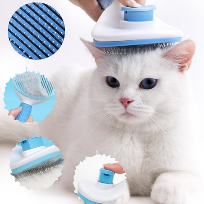 Pet Deshedding Brush – Remove Loose Fur Fast